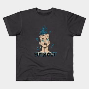 Burn out Kids T-Shirt